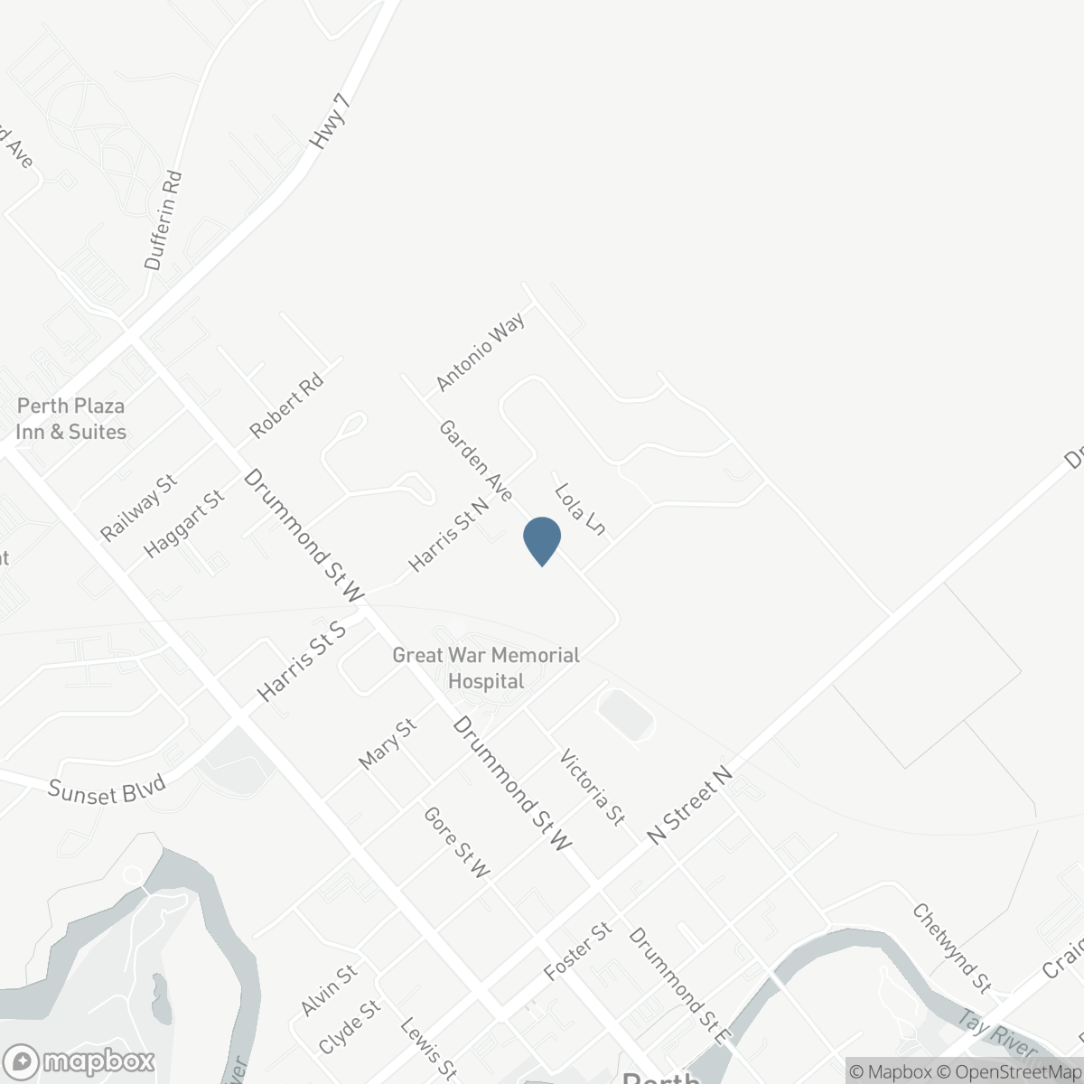 24 GARDEN AVENUE, Perth, Ontario K7H 3L9